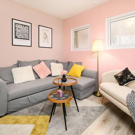 בודפשט B104 - Liberty Bridge Lovely Home With Free Parking מראה חיצוני תמונה