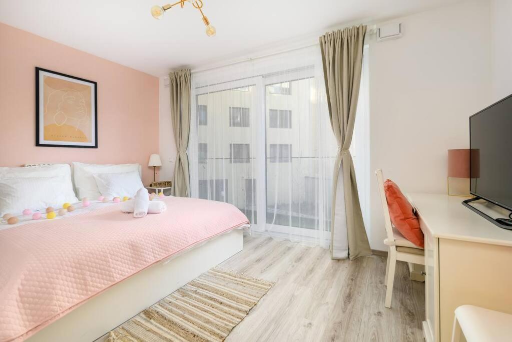 בודפשט B104 - Liberty Bridge Lovely Home With Free Parking מראה חיצוני תמונה
