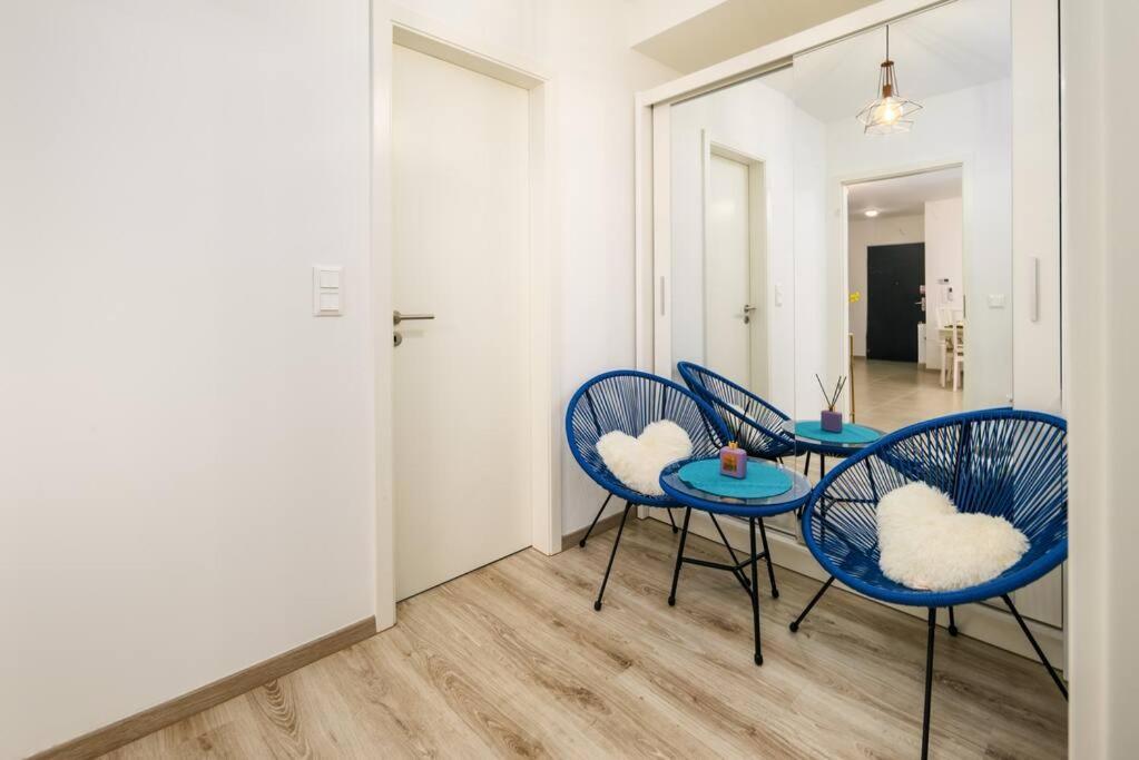 בודפשט B104 - Liberty Bridge Lovely Home With Free Parking מראה חיצוני תמונה