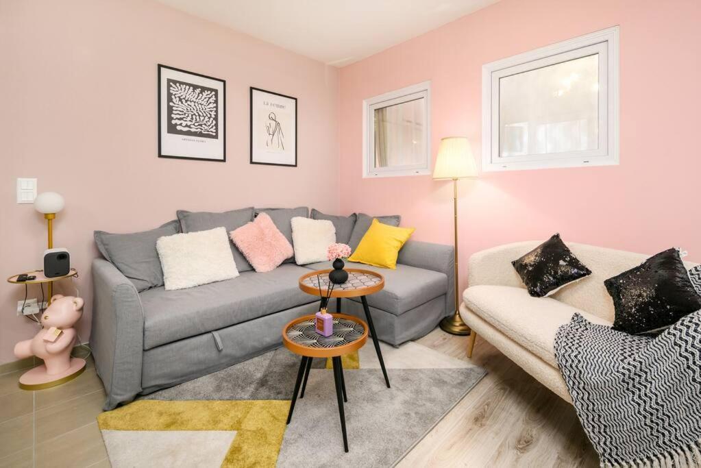בודפשט B104 - Liberty Bridge Lovely Home With Free Parking מראה חיצוני תמונה