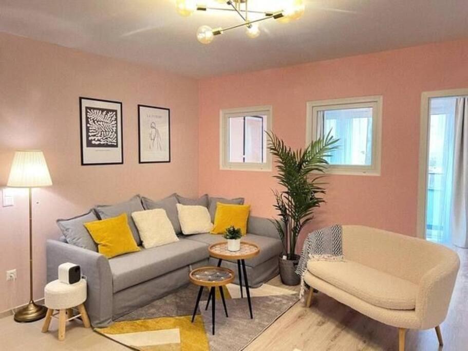 בודפשט B104 - Liberty Bridge Lovely Home With Free Parking מראה חיצוני תמונה