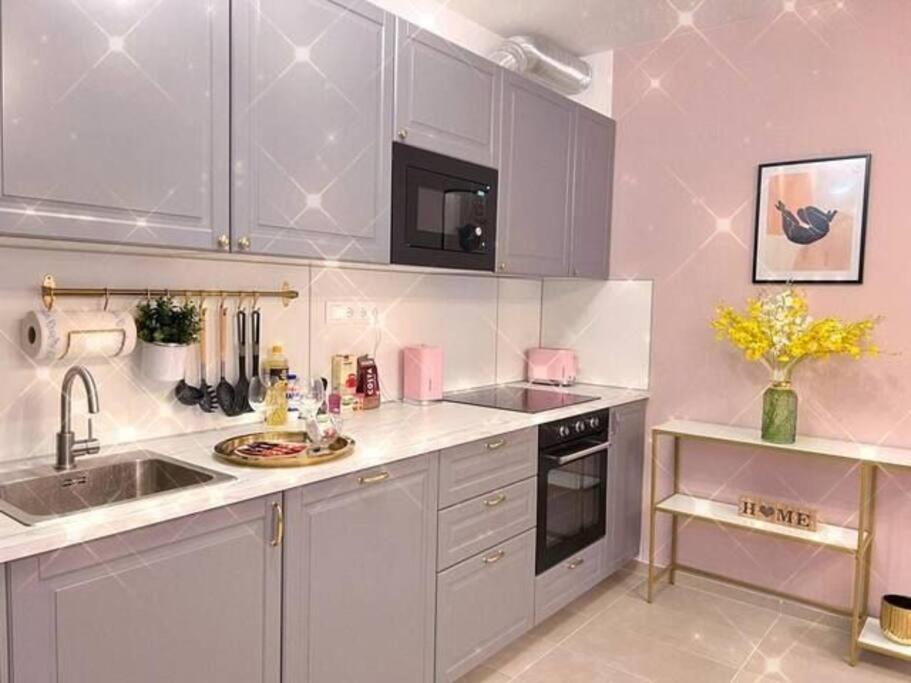 בודפשט B104 - Liberty Bridge Lovely Home With Free Parking מראה חיצוני תמונה